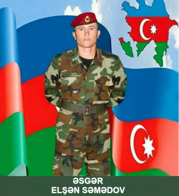 Əsgər Elşən Səlim oğlu Səmədov